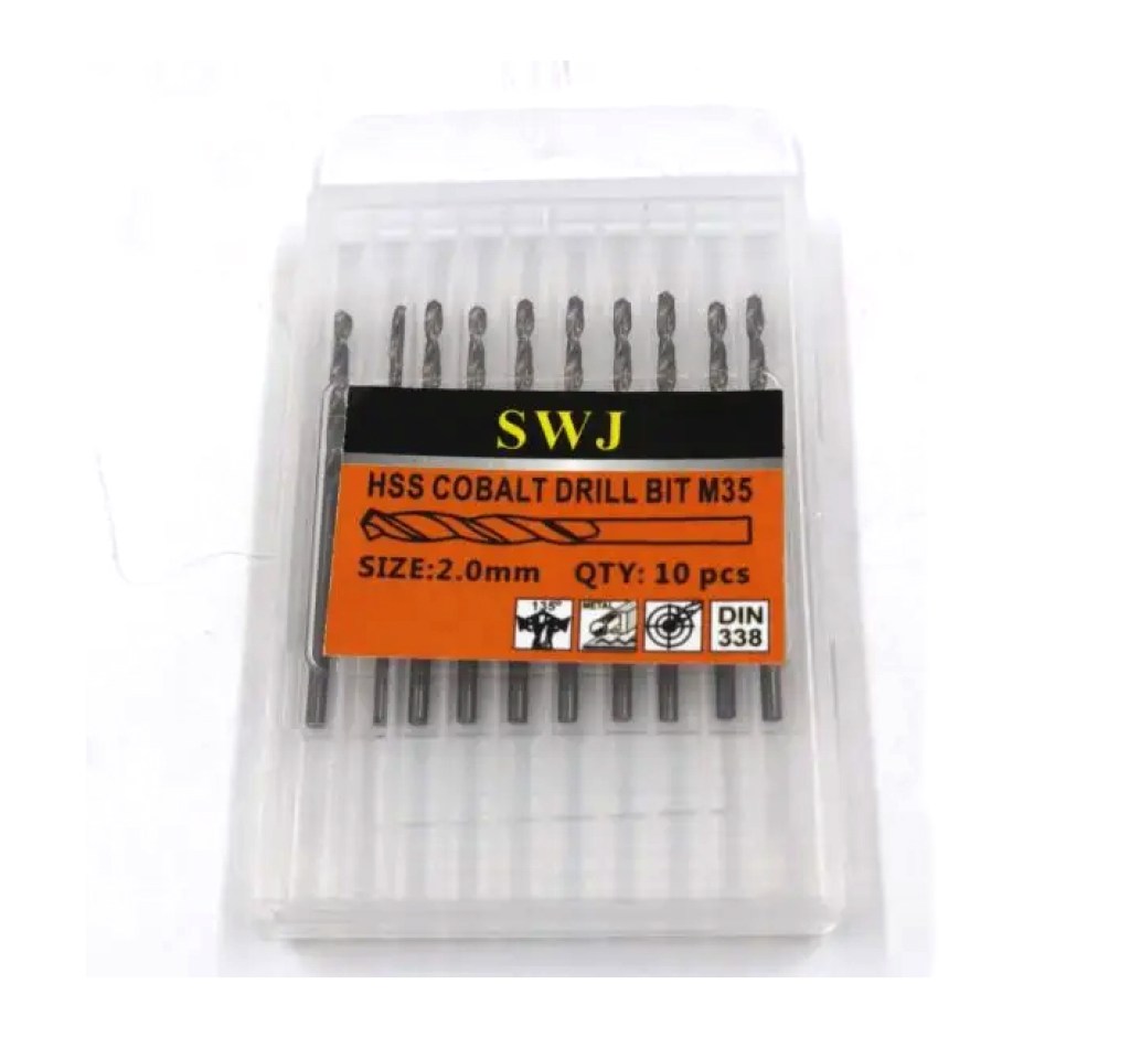 σετ-τρυπάνια-χάλυβα-hss-2mm-10τμχ-hss-cobalt-drill-bit-m35